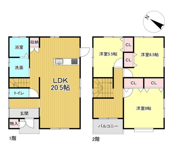 出雲市斐川町上直江　中古戸建