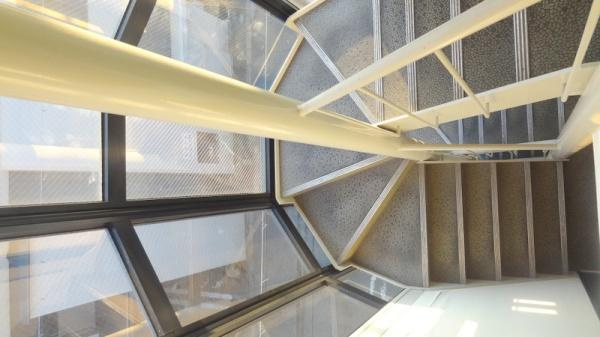 大阪市大正区三軒家西１丁目の店舗の展望|★廊下部分★