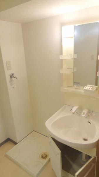 大阪市大正区三軒家西１丁目の店舗の洗面所|★脱衣所あります★