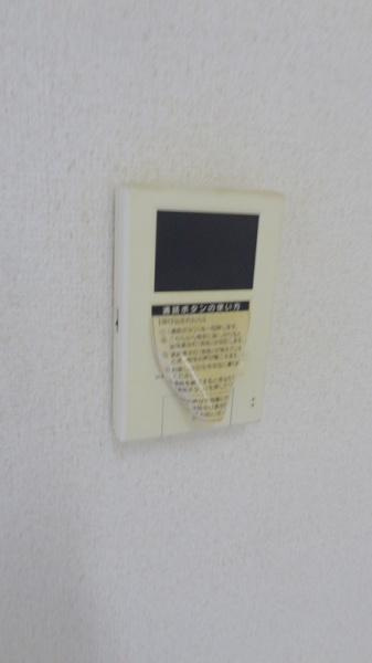 大阪市大正区三軒家西１丁目の店舗のセキュリティ|★モニター付きインターホン★