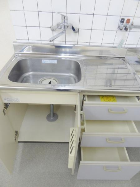 大阪市大正区三軒家西１丁目の店舗の収納|★キッチン収納★