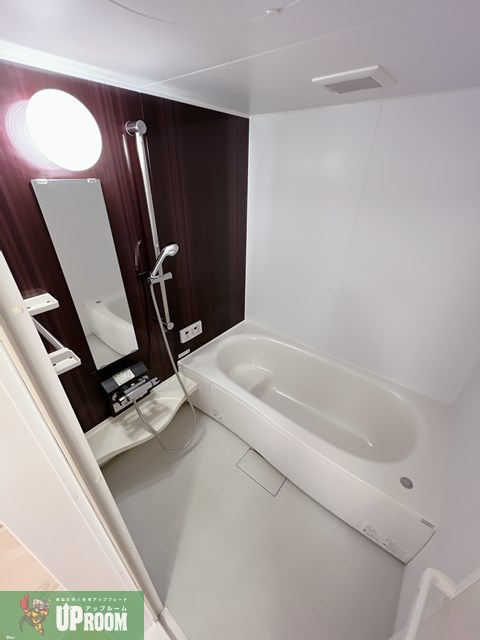 リヴァージュの浴室