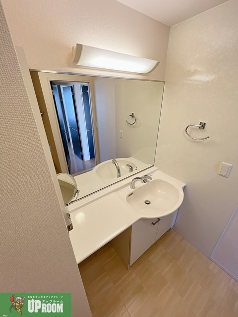 リヴァージュの洗面所