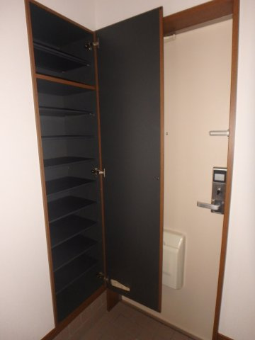 ウィステリアコート田ノ上Ⅱの収納|田ノ上　１K