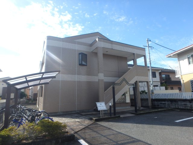 ウィステリアコート田ノ上Ⅱの外観|田ノ上　１K