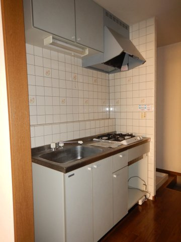 ウィステリアコート田ノ上Ⅱのキッチン|田ノ上　１K