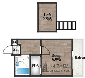 瓢箪山第6マンション