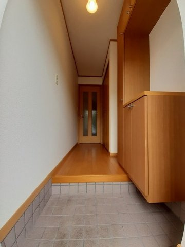 アルモニーの玄関