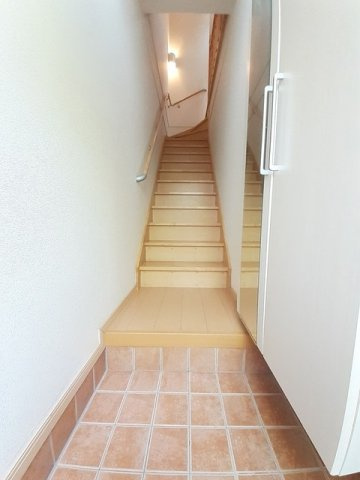 ロイヤルパーク　Ａの玄関