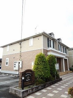 ロイヤルパーク　Ａの外観