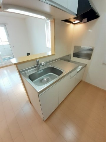 ロイヤルパーク　Ａのキッチン