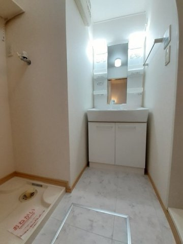 ロイヤルパーク　Ａの洗面所