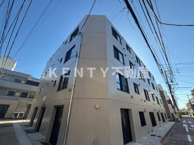 【外観】 | ジュネス蒲田 | 外観もきれいです