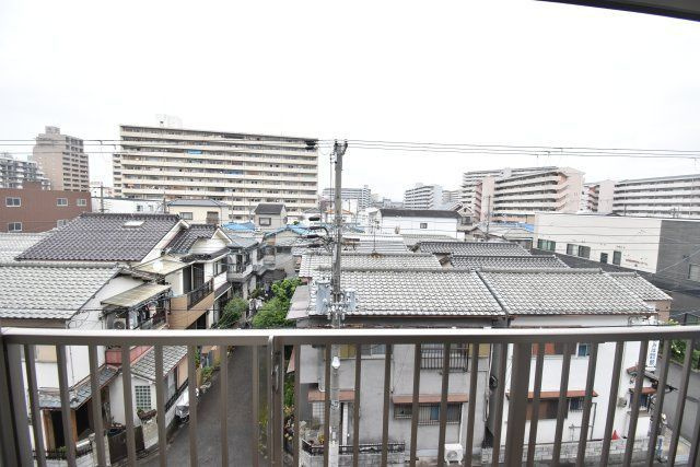 リアライズ長居公園通の展望