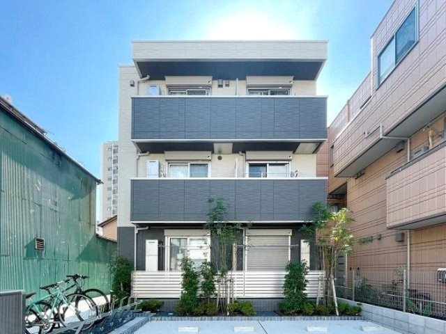 アナシエ小松川の外観
