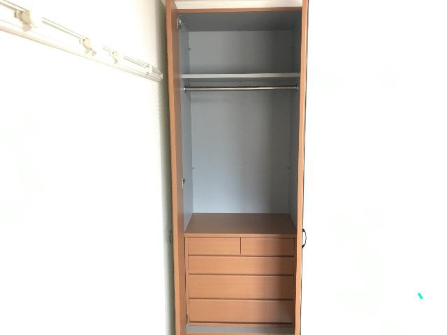 メゾン丸山の収納|洋室収納