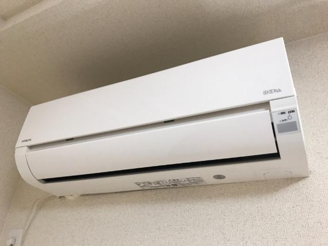 メゾン丸山の設備|エアコン