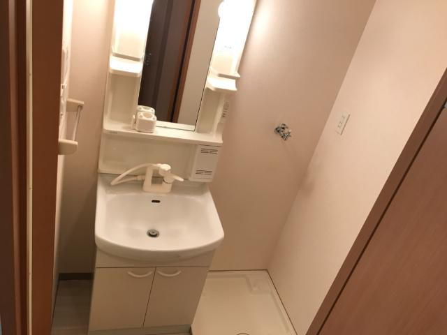 メゾン丸山の洗面所|洗髪洗面化粧台