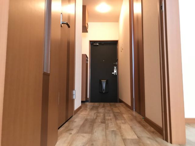 メゾン丸山の内装|廊下