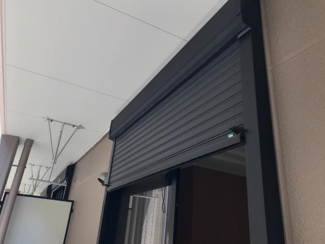 メゾン丸山の内装|シャッター付き