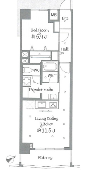 【間取り】 | カーサ桜上水