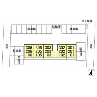 【区画図】 | D-room住吉