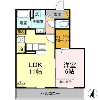 【間取り】 | D-room住吉