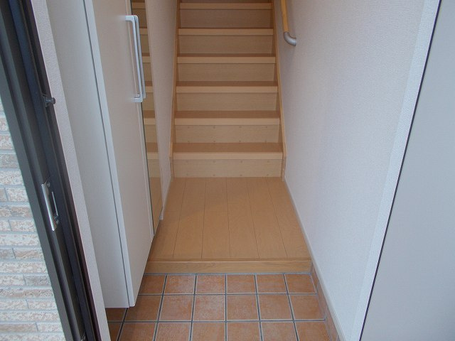 コンセェクアット　Aの玄関