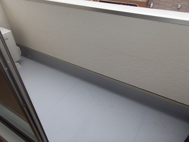 コンセェクアット　Aのバルコニー