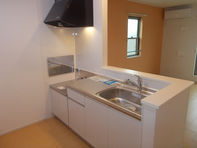 コンセェクアット　Aのキッチン