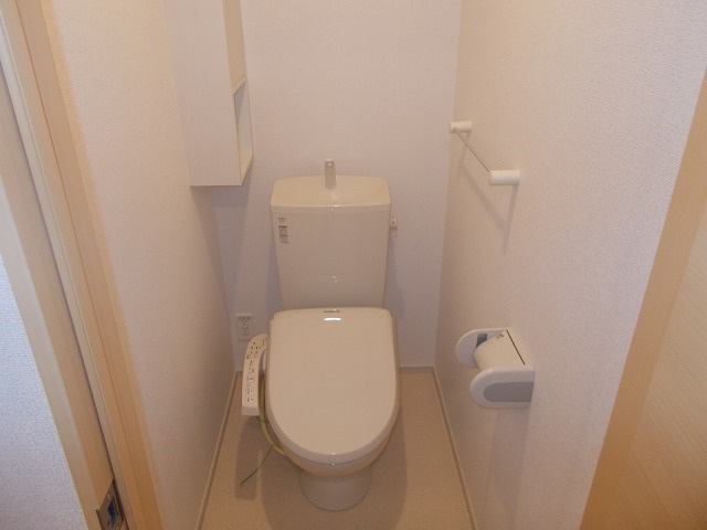 コンセェクアット　Aのトイレ