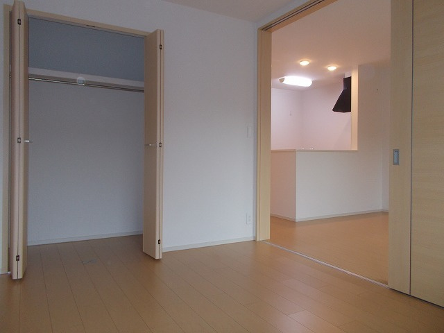 コンセェクアット　Aの洋室