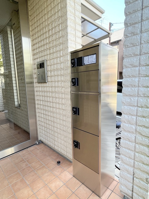 ラポールのその他共用部分|★宅配BOX完備★