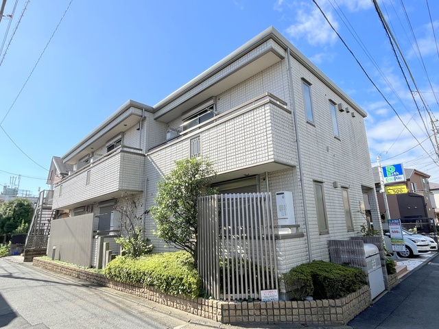 ラポールの外観|★女性限定防犯強化型賃貸住宅★