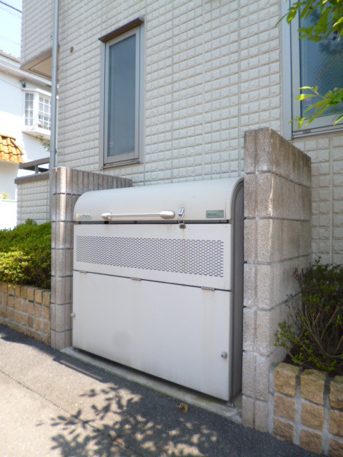 ラポールのその他共用部分|★敷地内ゴミ置き場★