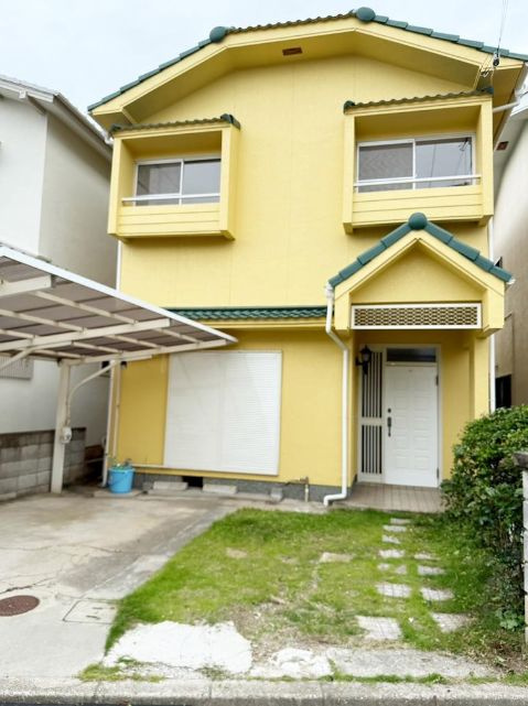 八木戸建の外観