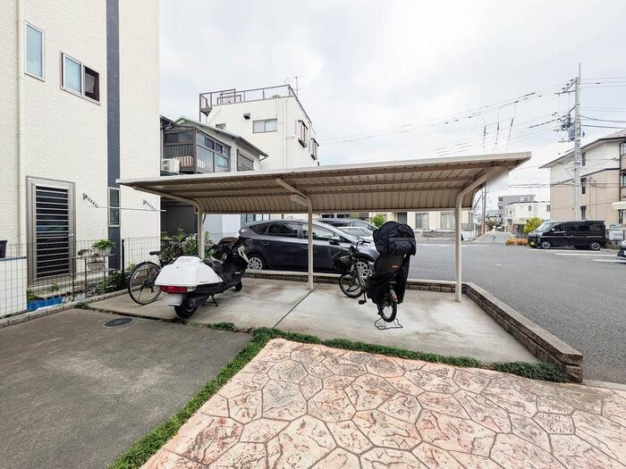 レジェンドピアのその他共用部分