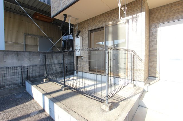 アネックス佐々のバルコニー|参考写真です。現況優先。