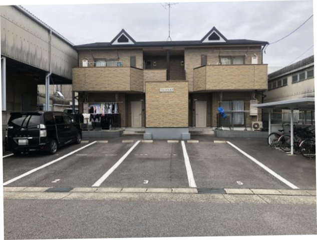 アネックス佐々の外観