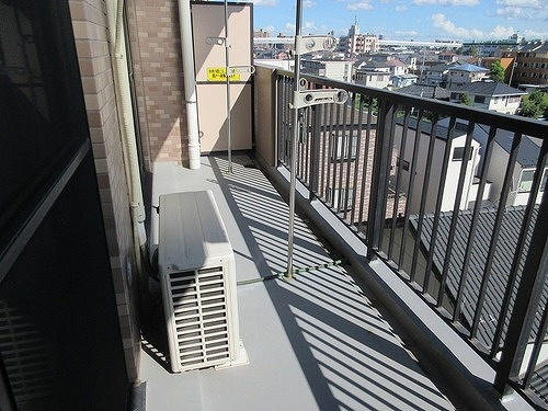 ライオンズガーデン浦和西のその他|バルコニー