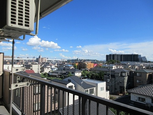 ライオンズガーデン浦和西のバルコニー|バルコニー