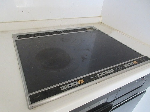 ライオンズガーデン浦和西のキッチン|IHヒーター