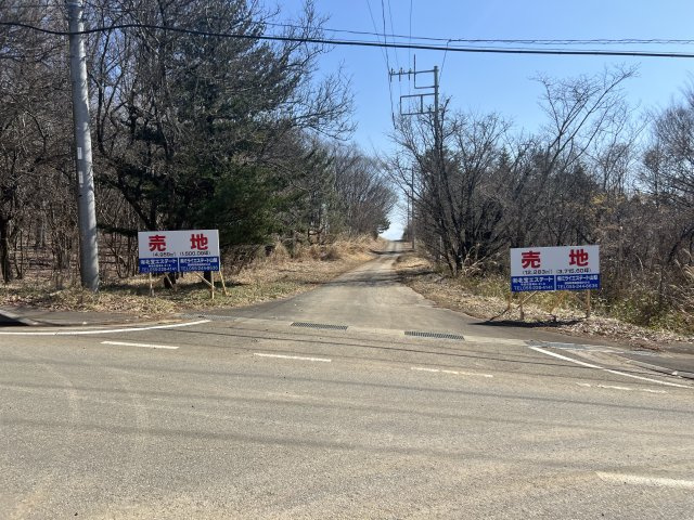 北杜市明野町浅尾・山林の画像