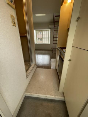 【玄関】 | コーポビューティー | 落ち着いた玄関です