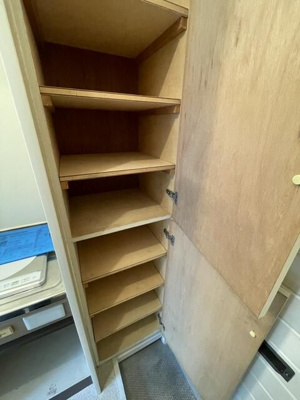 【収納】 | コーポビューティー | たっぷりとした収納スペースです