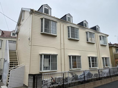 【外観】 | コーポビューティー | おしゃれな外観です