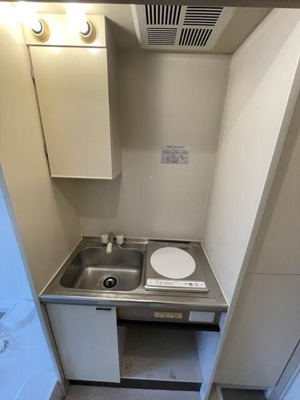 【キッチン】 | コーポビューティー | きれいなキッチンです