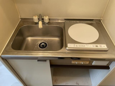 【キッチン】 | コーポビューティー | キッチンです