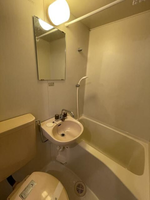 【浴室】 | コーポビューティー | ゆったり過ごせるお風呂です