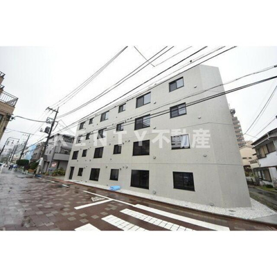 【外観】 | ジュネス蒲田 | 外観は落ち着いています